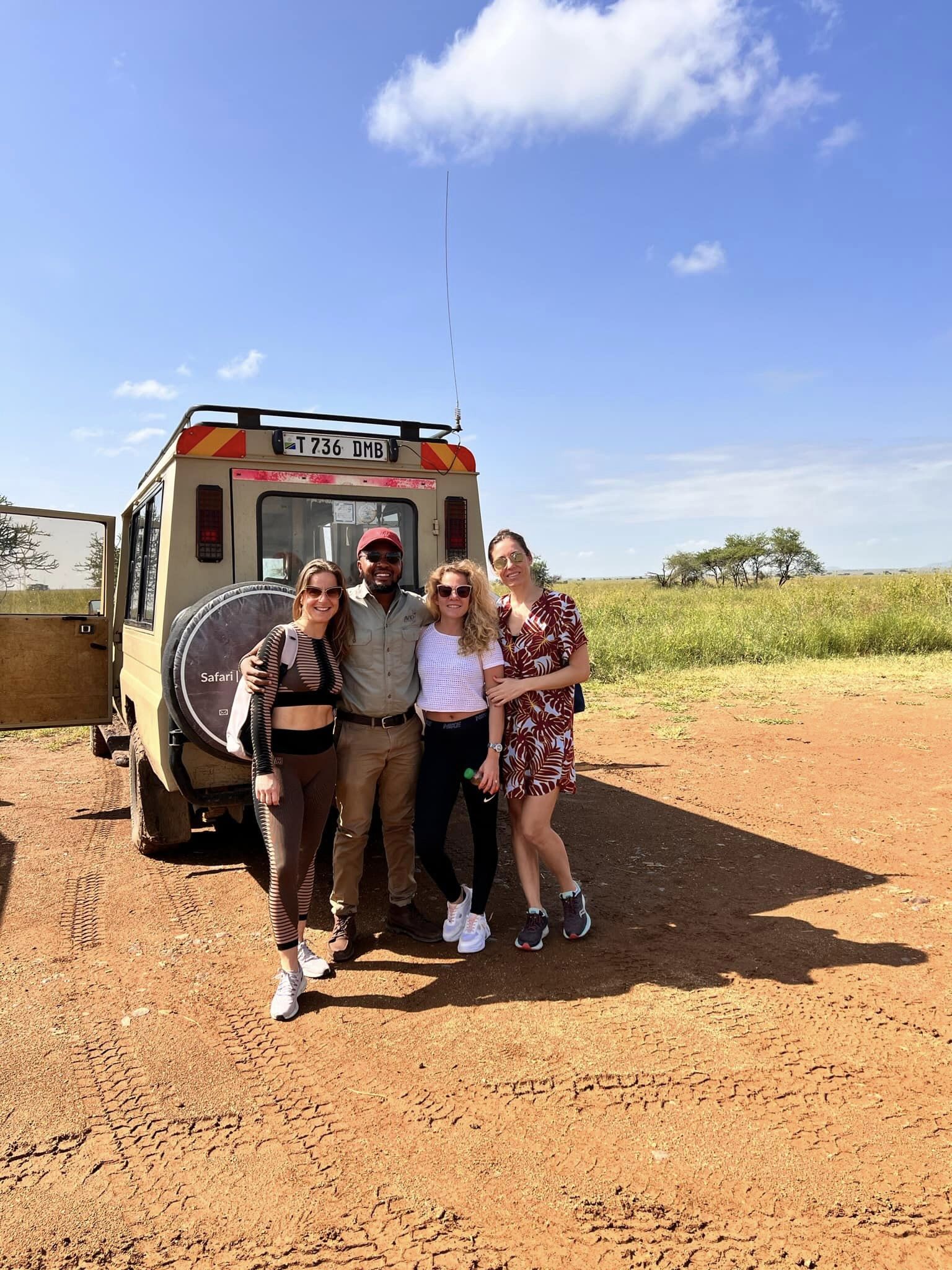 Safari experience near Zanzibar, Tanzania
